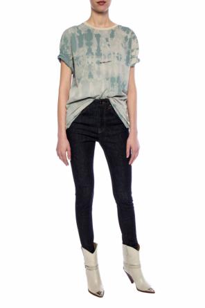 Raw-trimmed t-shirt, zdjęcie 2 Raw-trimmed t-shirt od Saint Laurent